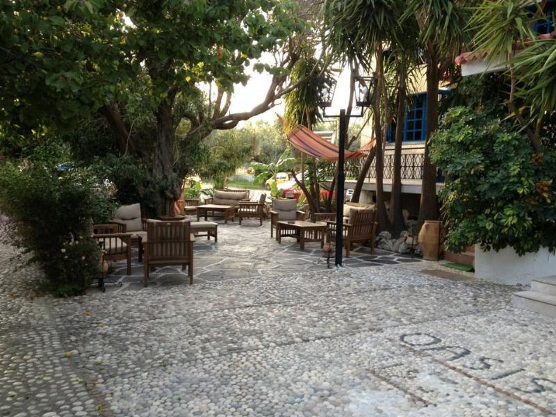 Oasis Hotel Bungalows Afandou Rhodes Zewnętrze zdjęcie
