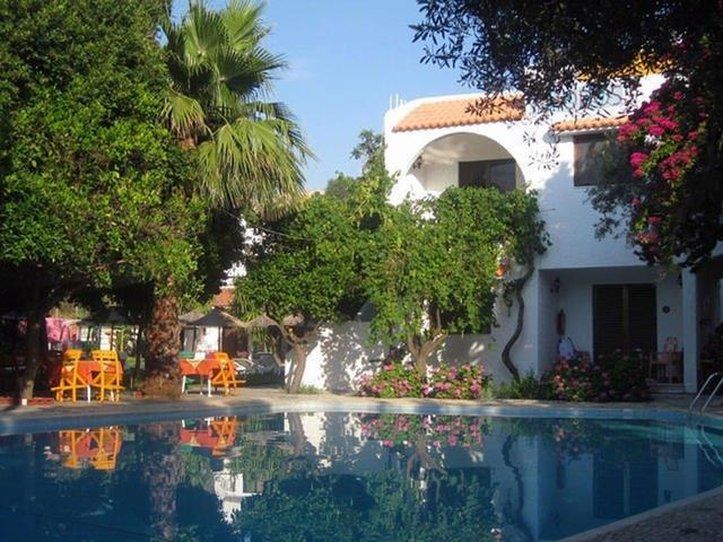 Oasis Hotel Bungalows Afandou Rhodes Zewnętrze zdjęcie