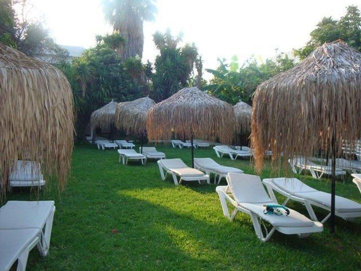 Oasis Hotel Bungalows Afandou Rhodes Zewnętrze zdjęcie